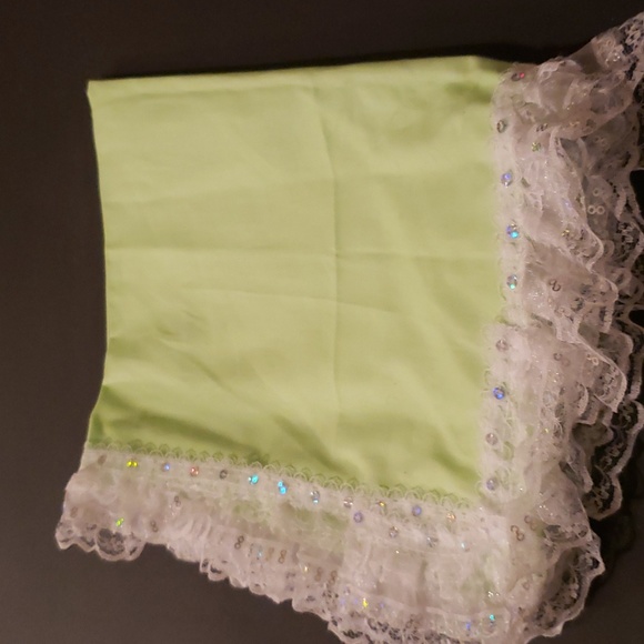 Sparkle Lace Lap Scarfs - Picture 2 of 6